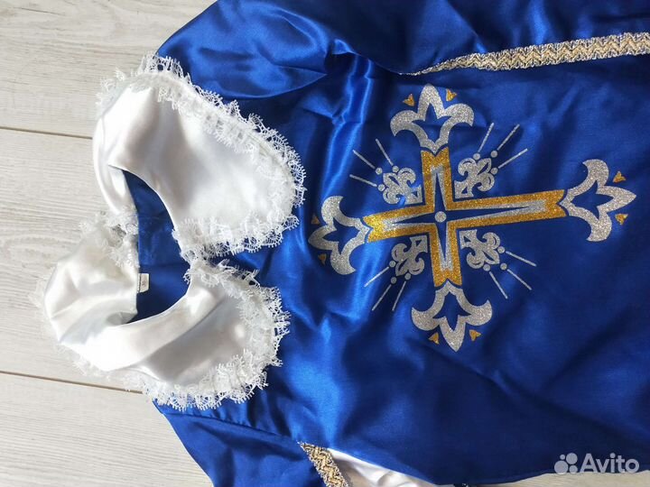 Новогодний костюм мушкетёра 3-5 лет