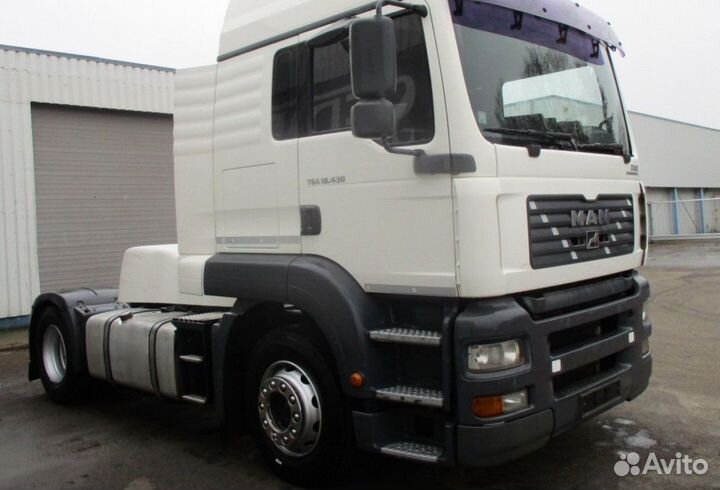 В разборке грузовик MAN, TGA 2000-2008