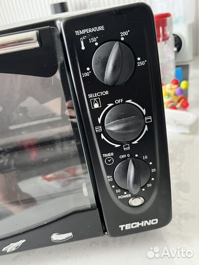 Электрическая мини печь