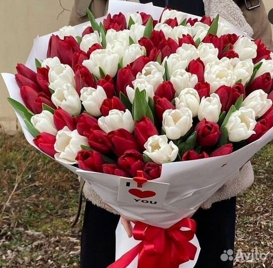 Пионовидные тюльпаны