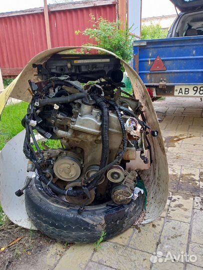 Двигатель +АКПП на Terios j 210