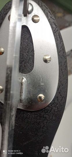 Коньки фигурные 38 размер