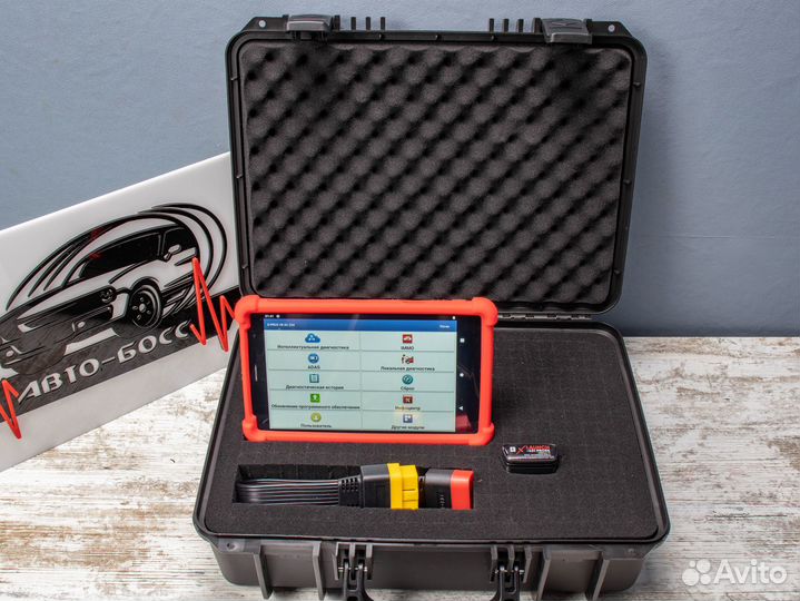 Launch x431 PRO 7.0 + хайнес про безлимит 2023.7