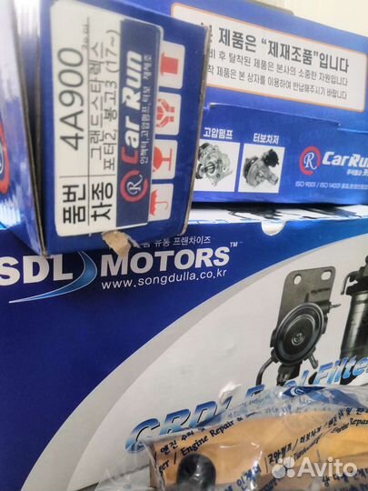 Форсунки Евро-6 Hyundai, KIA