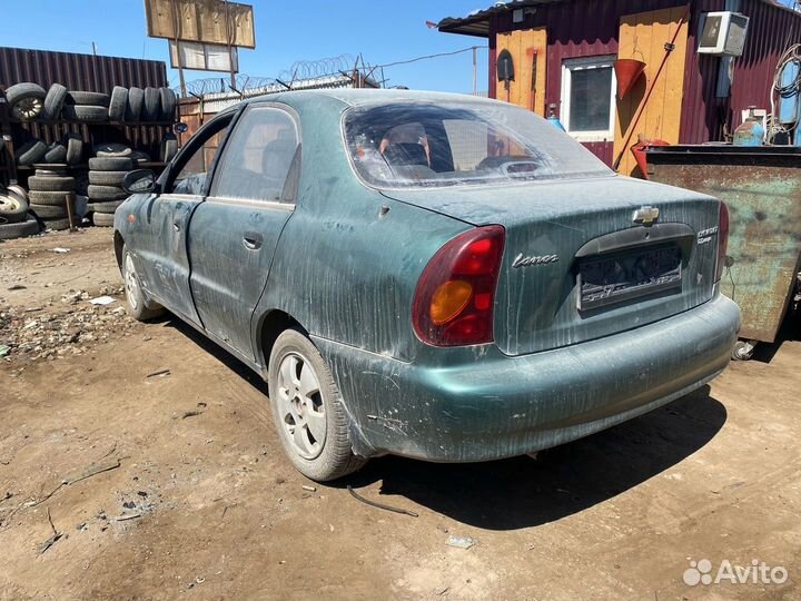 Chevrolet Lanos в разбор на запчасти