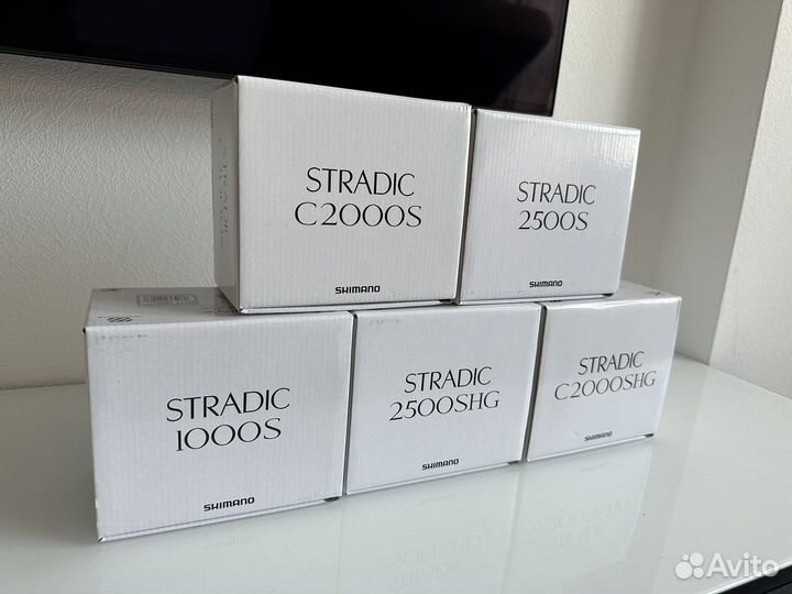 Катушки shimano