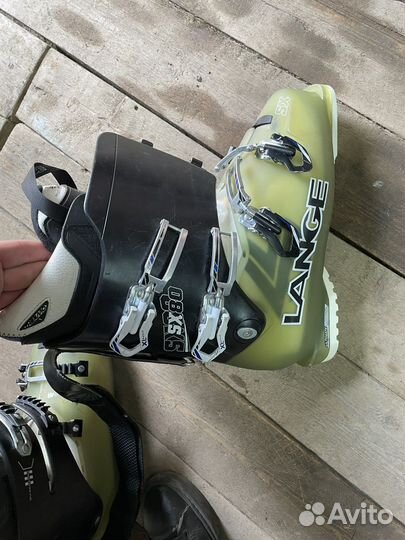 Горнолыжные лыжи