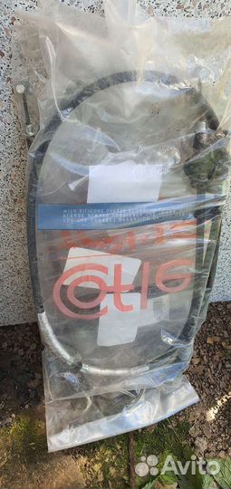 Трос ручника volvo