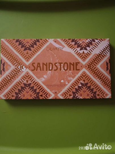 Colourpop тени Sandstone