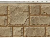 Панель GL "яфасад" Екатерининский камень песок