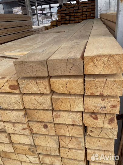 Доска обрезная 25х150х6000мм от производителя