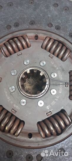Диск и корзина сцепления маз камаз