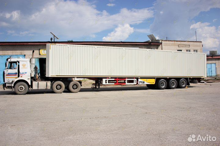 Полуприцеп цельнометаллический фургон AMUR LYR9400XXYE, 2023