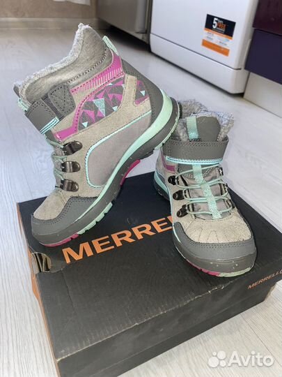 Ботинки merrell 29