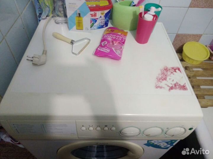 Классная стиральная машина. Италия