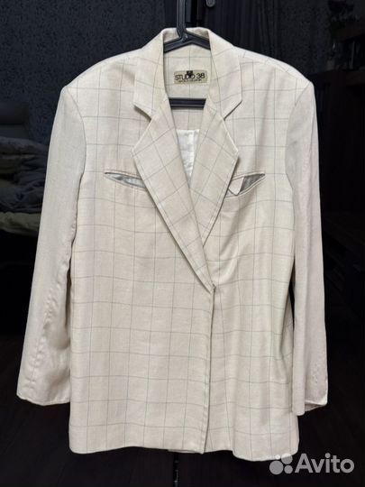 Пиджак женский оверсайз studio 38