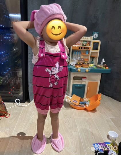 Карнавальный костюм Пятачок