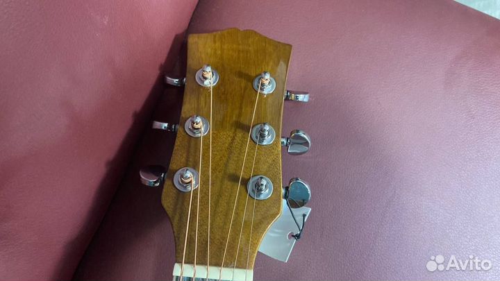 Гитара электроакустическая дредноут новая