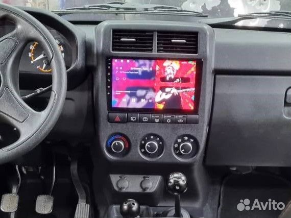Магнитола LADA Niva 4x4 (2019+)