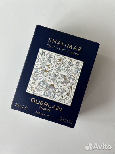 Guerlain shalimar souffle de parfum