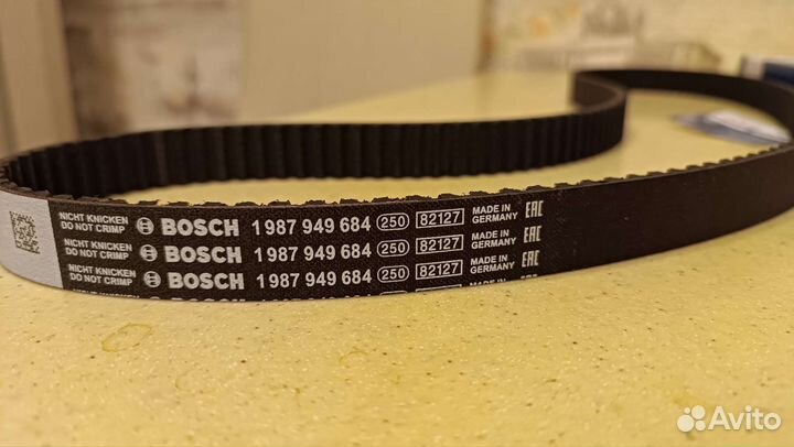 Ремень грм skoda rapid 1.6 1987949684