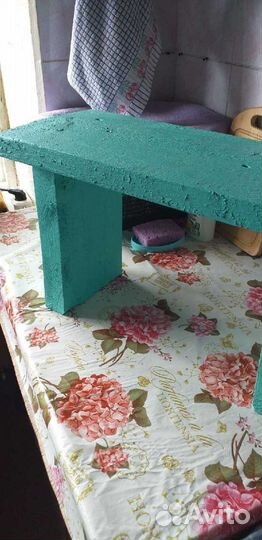 Скамья садовая