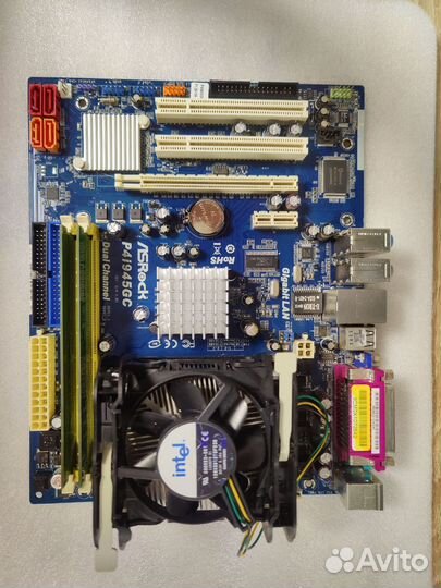 Системная плата сокет 478 ASRock P4i945GC
