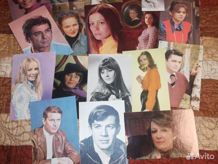 Коллекция открыток СССР и импорных