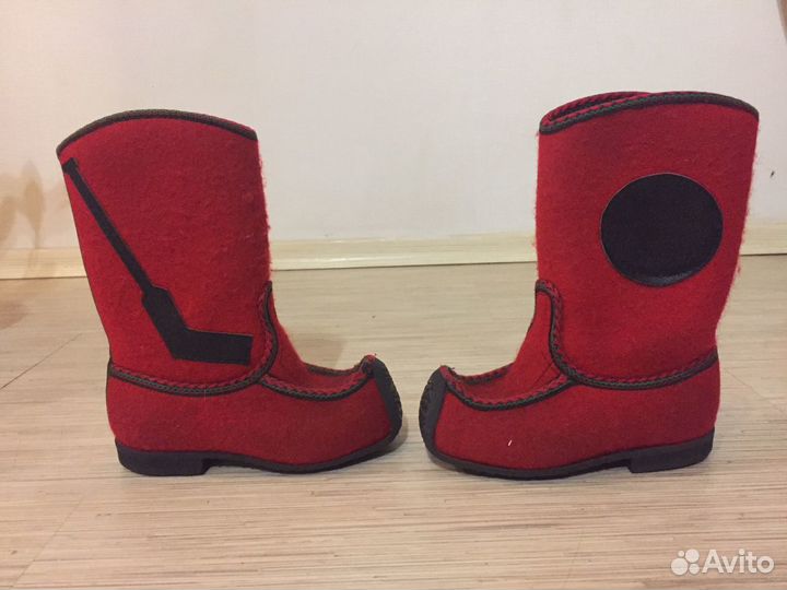 Валенки- пексы детские