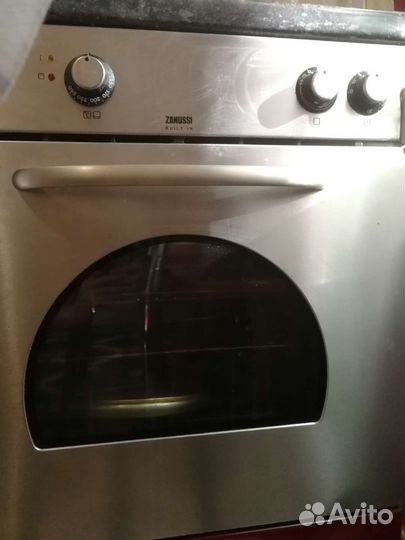 Варочная газовая панель и духовой газовый шкаф