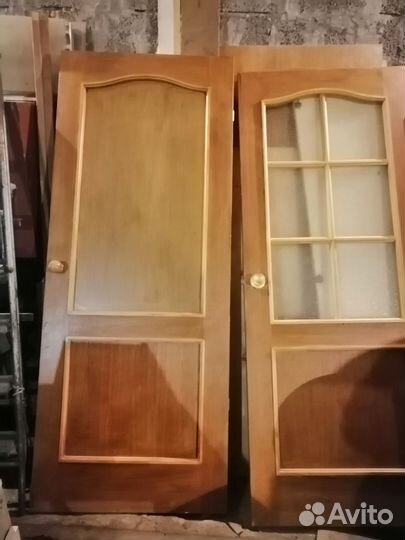 Дверь 80 на 200 и 2 двери 60 на 200 см