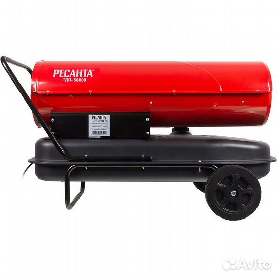 Тепловая дизельная пушка тдп-50000 Ресанта