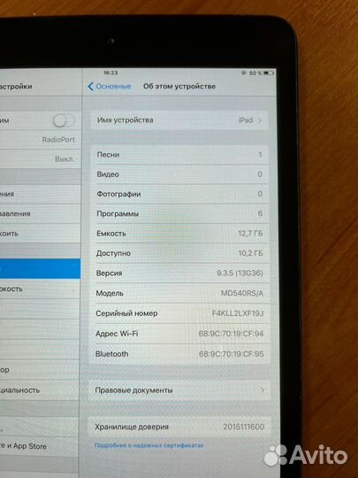 Apple iPad mini 16Gb Wi-Fi + 3G