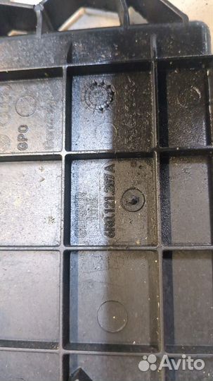 Вентилятор радиатора Skoda Fabia, 2013