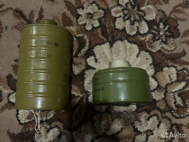 Фильтр для противогаза