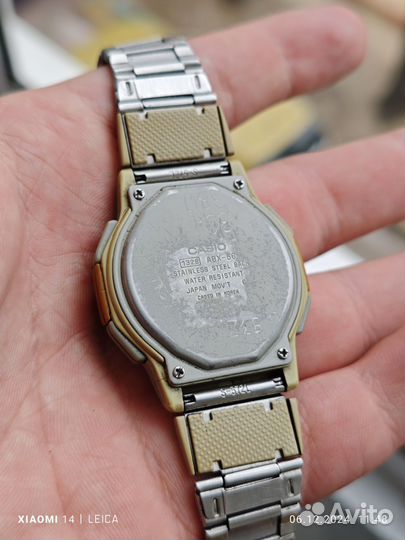 Часы Casio Twincept ABX-56 Винтаж Япония