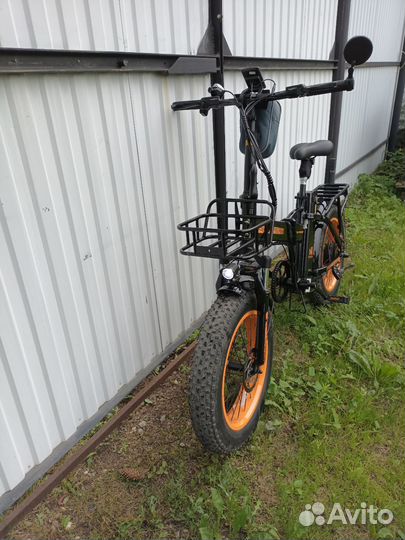 Электровелосипед kugoo kirin V4 PRO