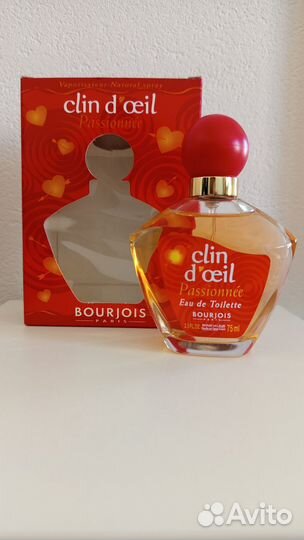 Туалетная вода Bourjois Clin d'Oeil Passionnee75мл