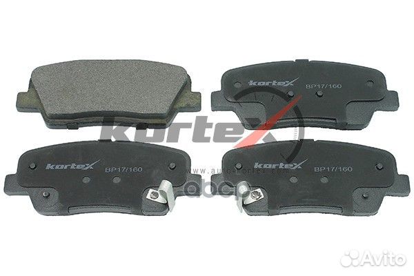 Колодки торм. KIA stinger genesis G70 зад.к-т K