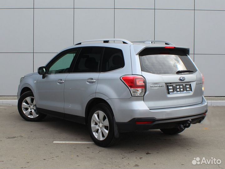Subaru Forester 2.0 CVT, 2016, 129 180 км