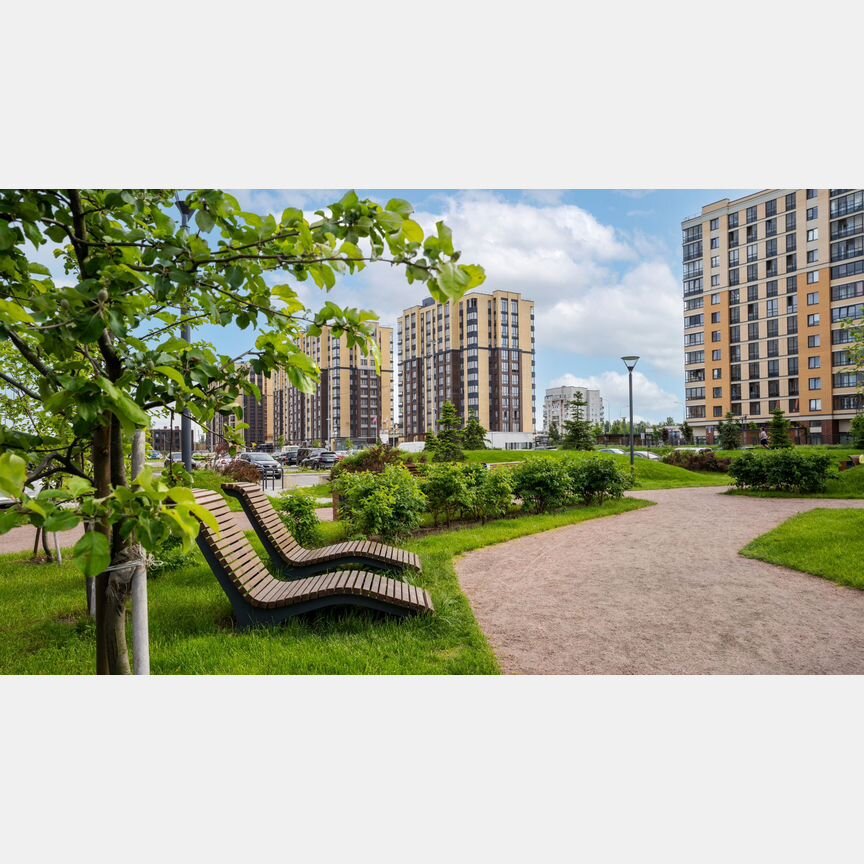 3-к. квартира, 78,8 м², 3/7 эт.