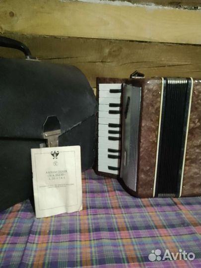 Аккордеон новый