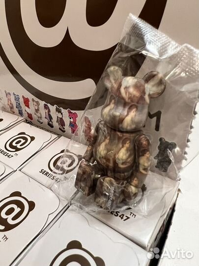 Bearbrick 47 series оригинал новинка сезона