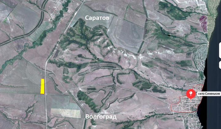 Участок 7,9 га (СНТ, ДНП)