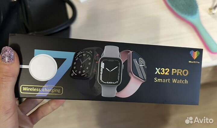 Умные часы smart watch X32 Pro