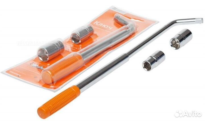 Airline AK-B-03 Ключ баллонный телескопический (17