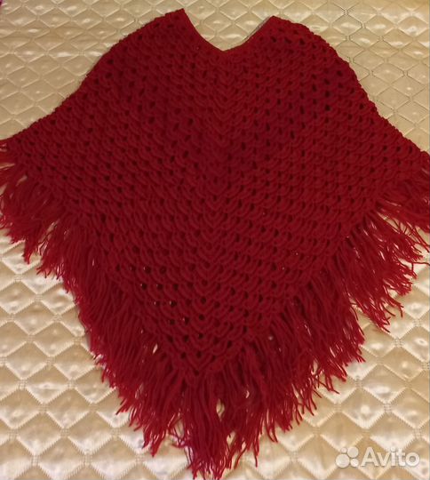 Платок шаль(пончо)