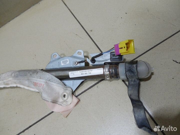 Подушка безопасности боковая (шторка) A4 B6 2000-2