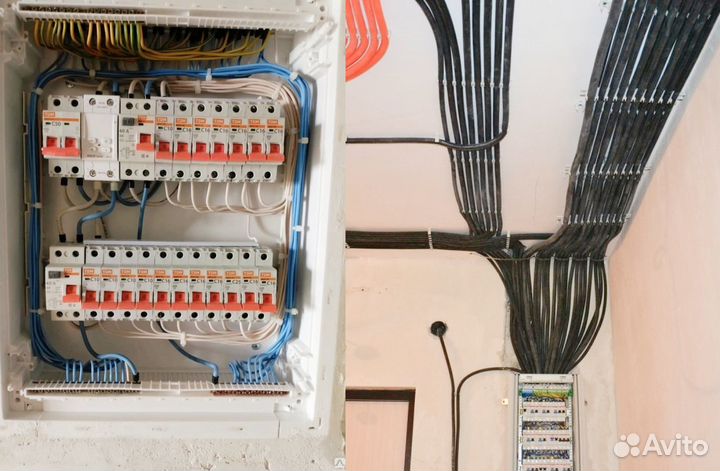 Электрик, электромонтаж