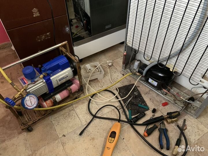 Ремонт холодильников Ремонт стиральных машин